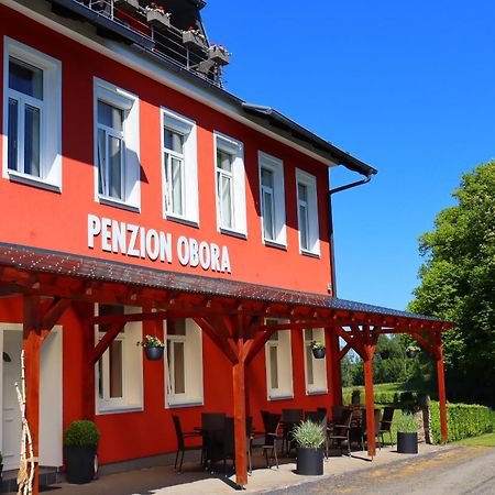 Penzion Obora タホフ エクステリア 写真